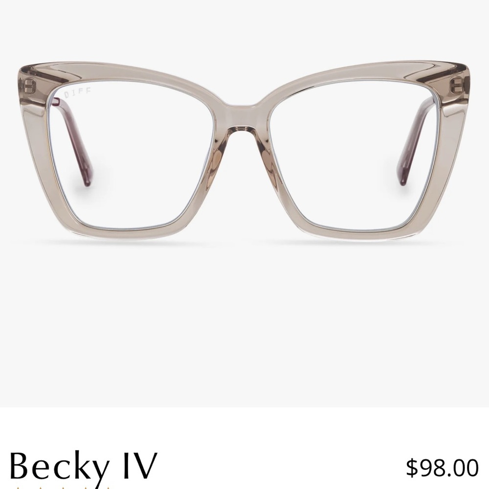 Diff Becky IV Glasses